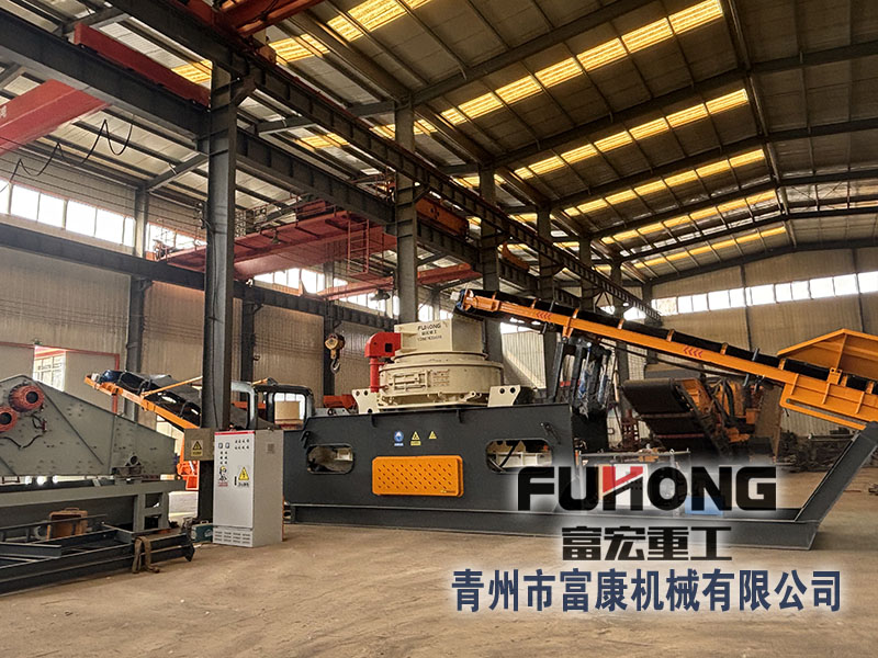 框架式?jīng)_擊式制砂機