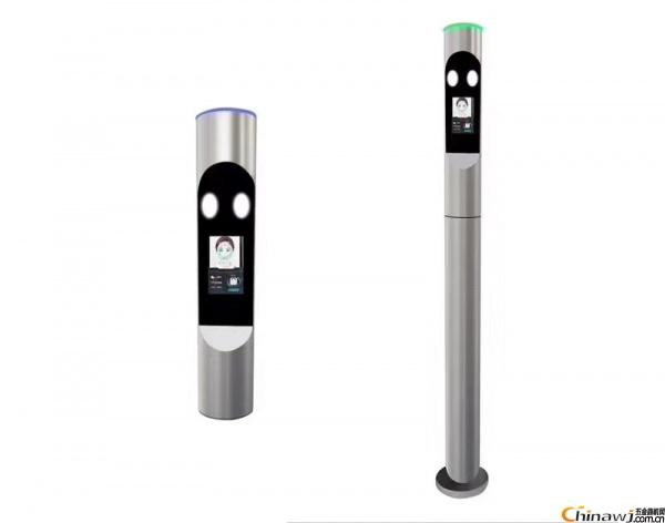 上海圓柱型人臉識別一體機 智能安防新標桿