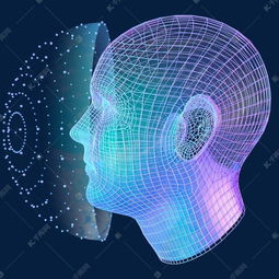 千庫網 人臉識別智能科技素材圖片免費下載，助力創意設計新高度